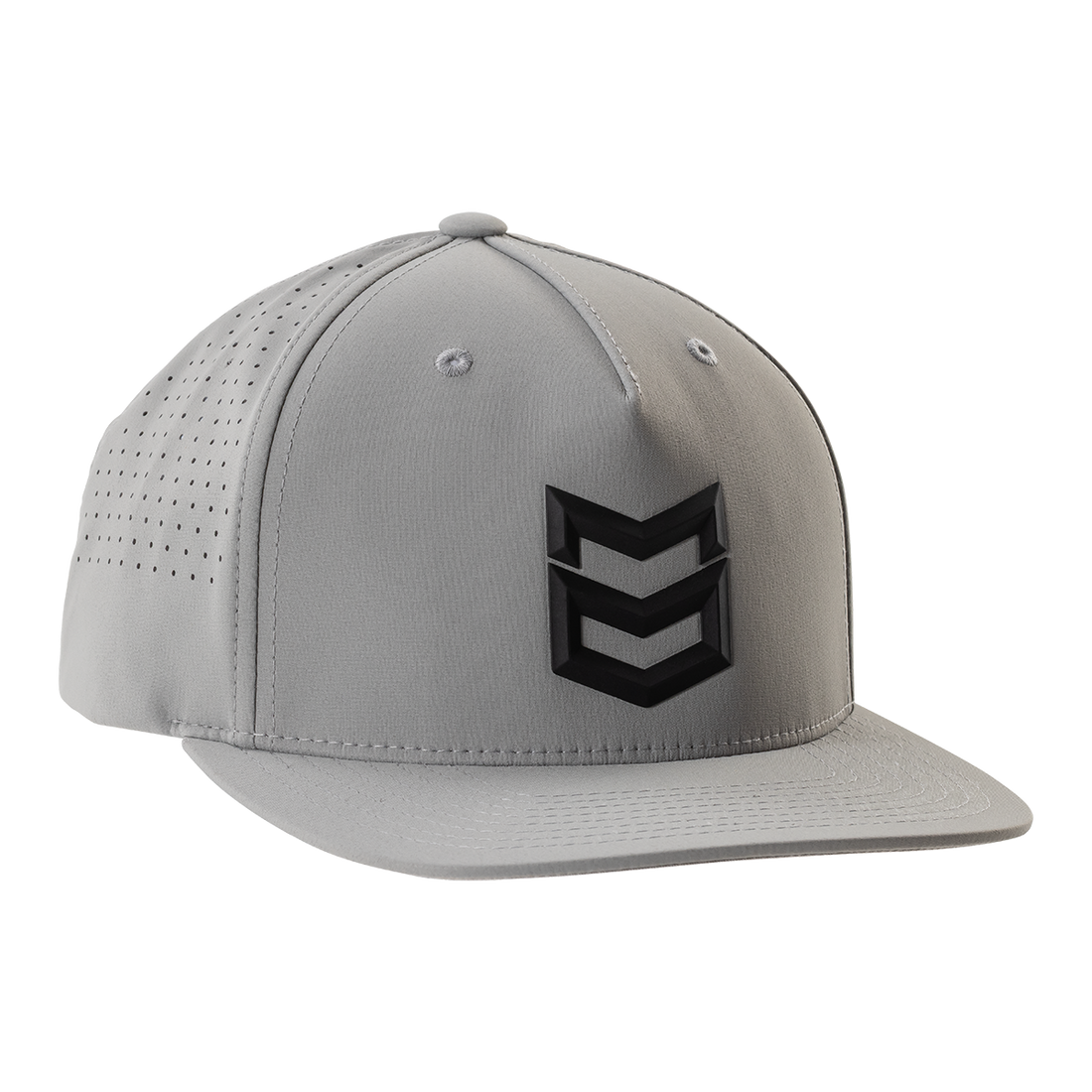 DRIP 5 PANEL HAT - Light Gray