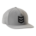 DRIP 5 PANEL HAT - Light Gray