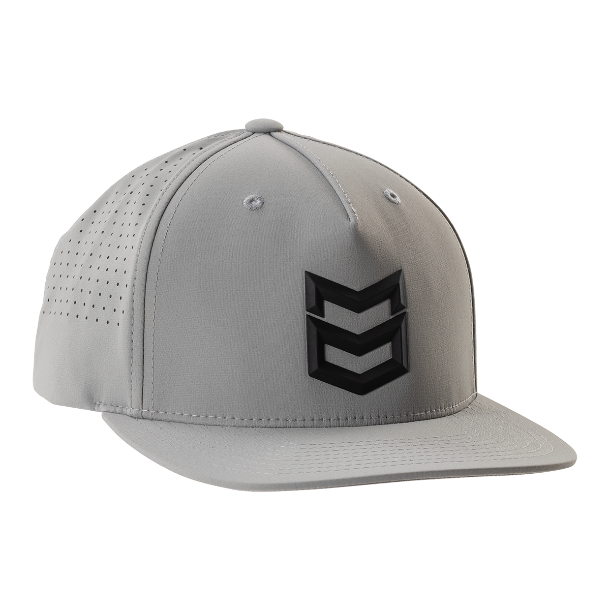 DRIP 5 PANEL HAT - Light Gray