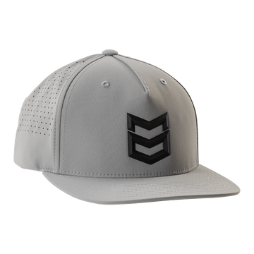 DRIP 5 PANEL HAT - Light Gray