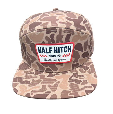Duck Camo 7-Panel Hat