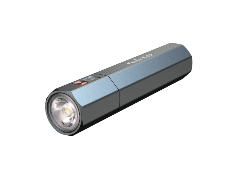 Load image into Gallery viewer, 1600-Lumen LED Flashlight / Powerbank - E-CP
