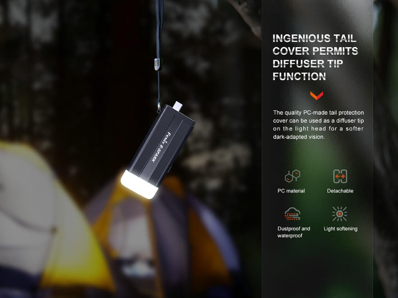 Load image into Gallery viewer, Ultra-Thin Powerbank LED Flashlight - E-SPARK
