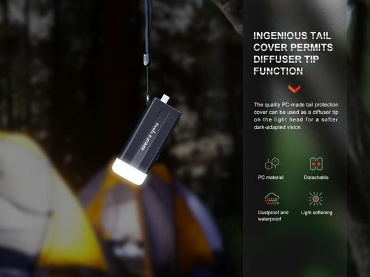 Ultra-Thin Powerbank LED Flashlight - E-SPARK