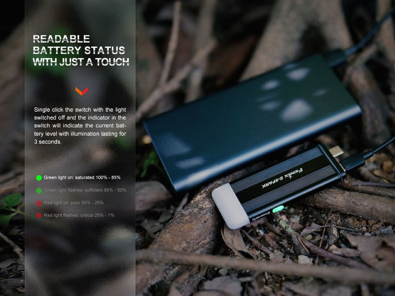 Load image into Gallery viewer, Ultra-Thin Powerbank LED Flashlight - E-SPARK
