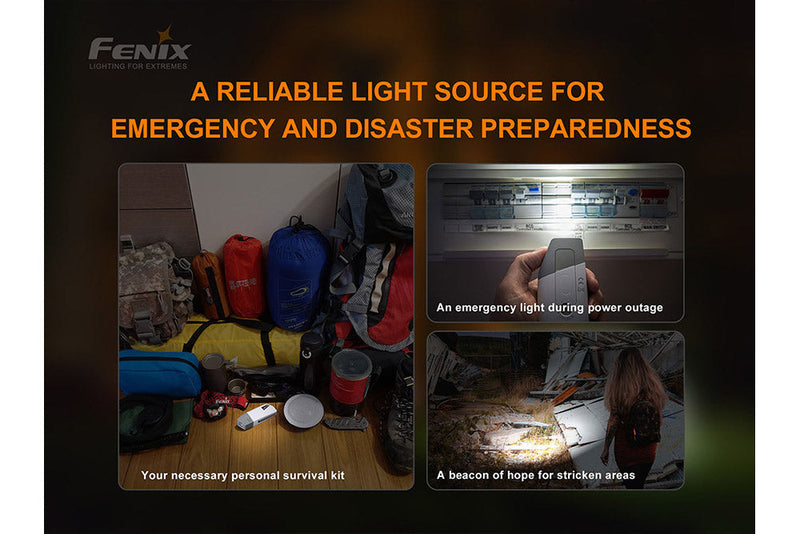 Load image into Gallery viewer, Portable Self-powered Emergency LED Flashlight - E-STAR
