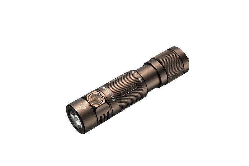 Load image into Gallery viewer, Fenix E05R Mini Keychain LED Flashlight - 400 Lumens
