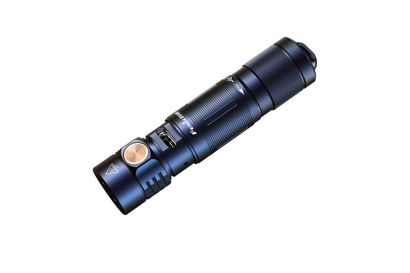 Load image into Gallery viewer, Fenix E05R Mini Keychain LED Flashlight - 400 Lumens
