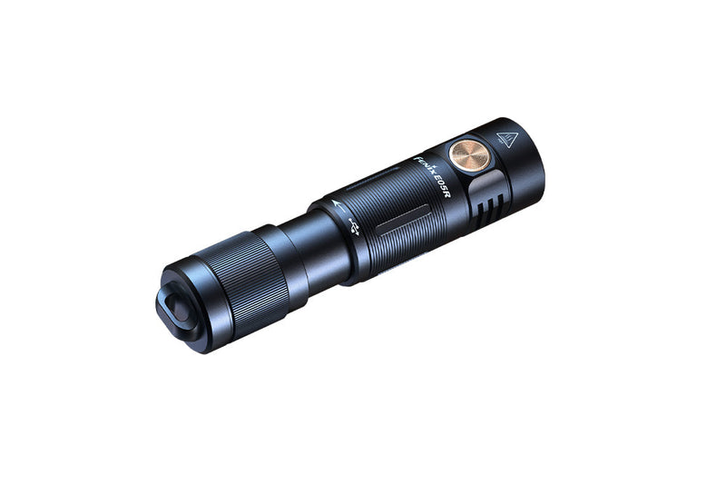 Load image into Gallery viewer, Fenix E05R Mini Keychain LED Flashlight - 400 Lumens
