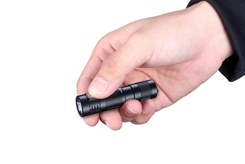 Load image into Gallery viewer, Fenix E09R Rechargeable High-Output Flashlight  - 600 Lumens
