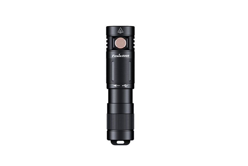 Load image into Gallery viewer, Fenix E09R Rechargeable High-Output Flashlight  - 600 Lumens
