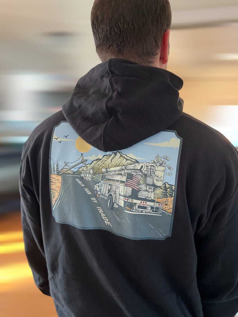 Load image into Gallery viewer, Graphic Printed Pullover Hoodies
