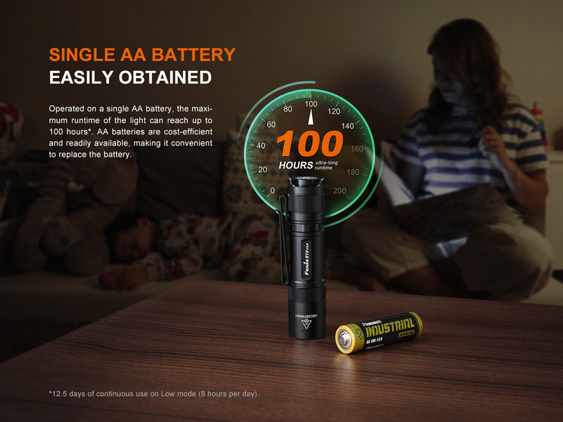 Load image into Gallery viewer, Fenix E12 V3 Portable EDC Flashlight
