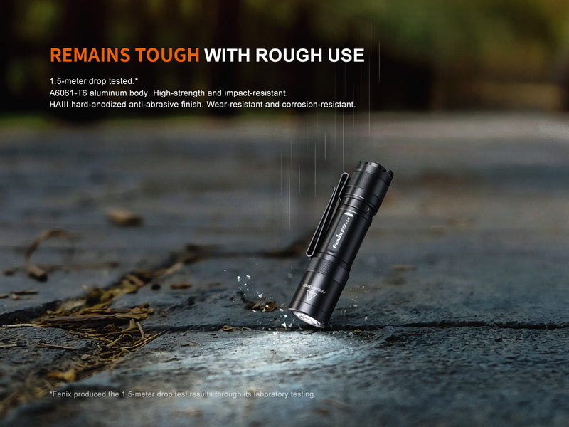 Load image into Gallery viewer, Fenix E12 V3 Portable EDC Flashlight
