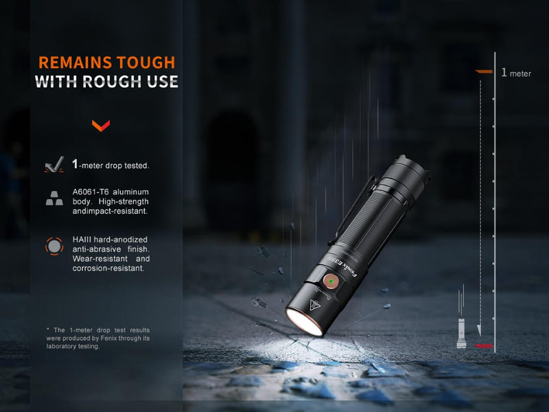 Load image into Gallery viewer, Fenix E35R High-Performance Rechargeable LED Flashlight
