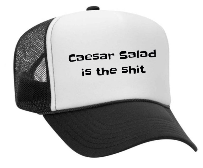Load image into Gallery viewer, Caesar Salad is the Shit Trucker Hat
