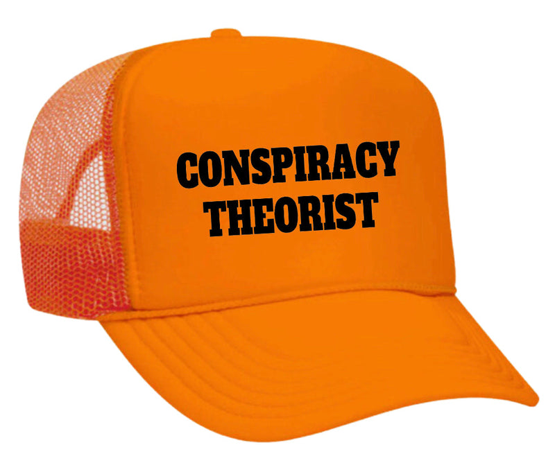 Load image into Gallery viewer, Conspiracy Theorist Trucker Hat
