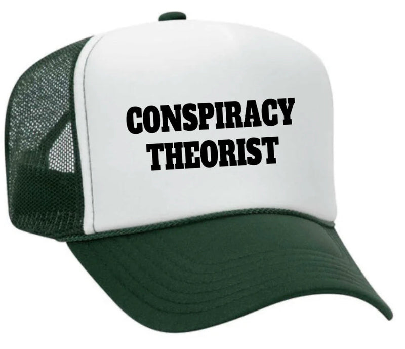 Load image into Gallery viewer, Conspiracy Theorist Trucker Hat
