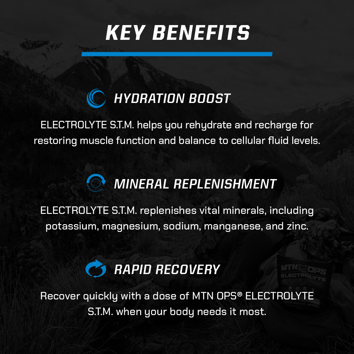 ELECTROLYTES STM