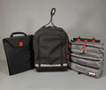 Lifting backpack w/ hard cover 4390 Orange