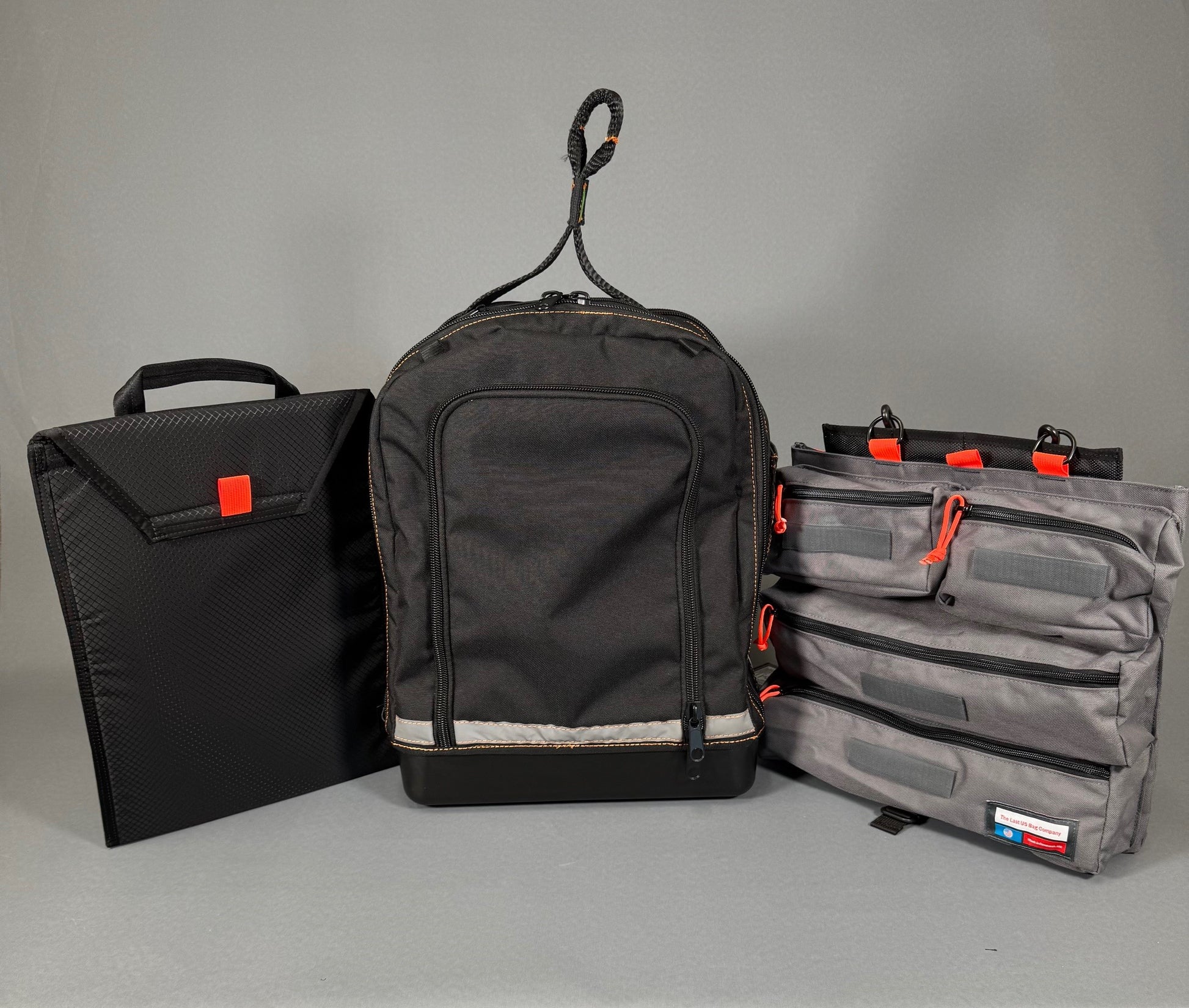 Lifting backpack w/ hard cover 4390 Orange