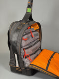 Lifting backpack w/ hard cover 4390 Orange