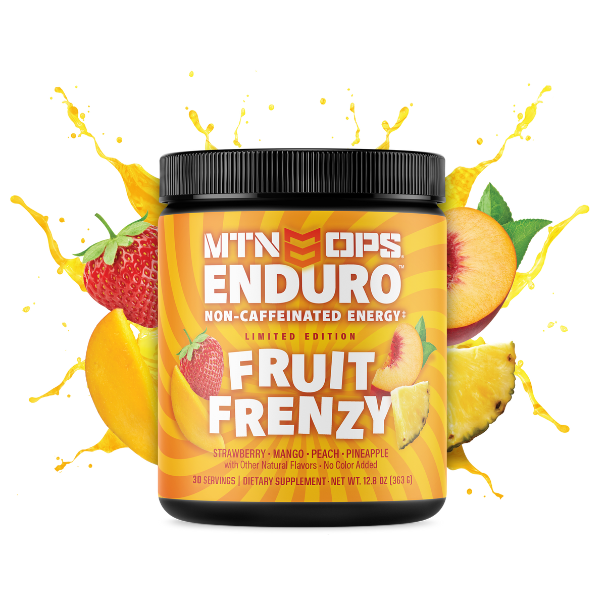 ENDURO - Fruit Frenzy / Tub - 30 Servings