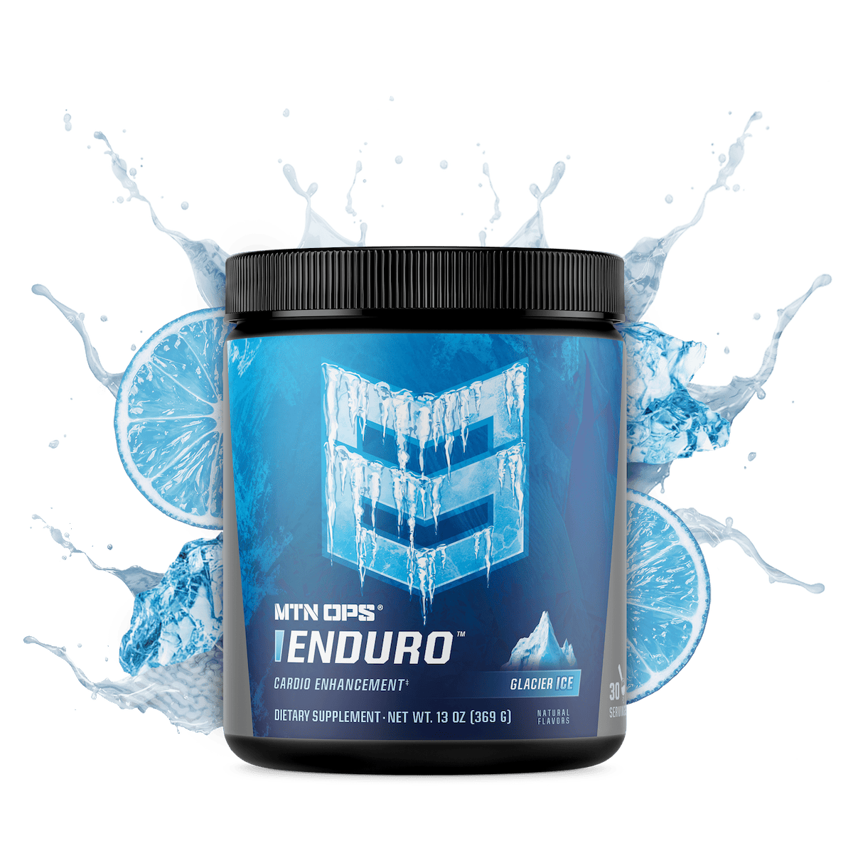 ENDURO - Glacier Ice / Tub - 30 Servings