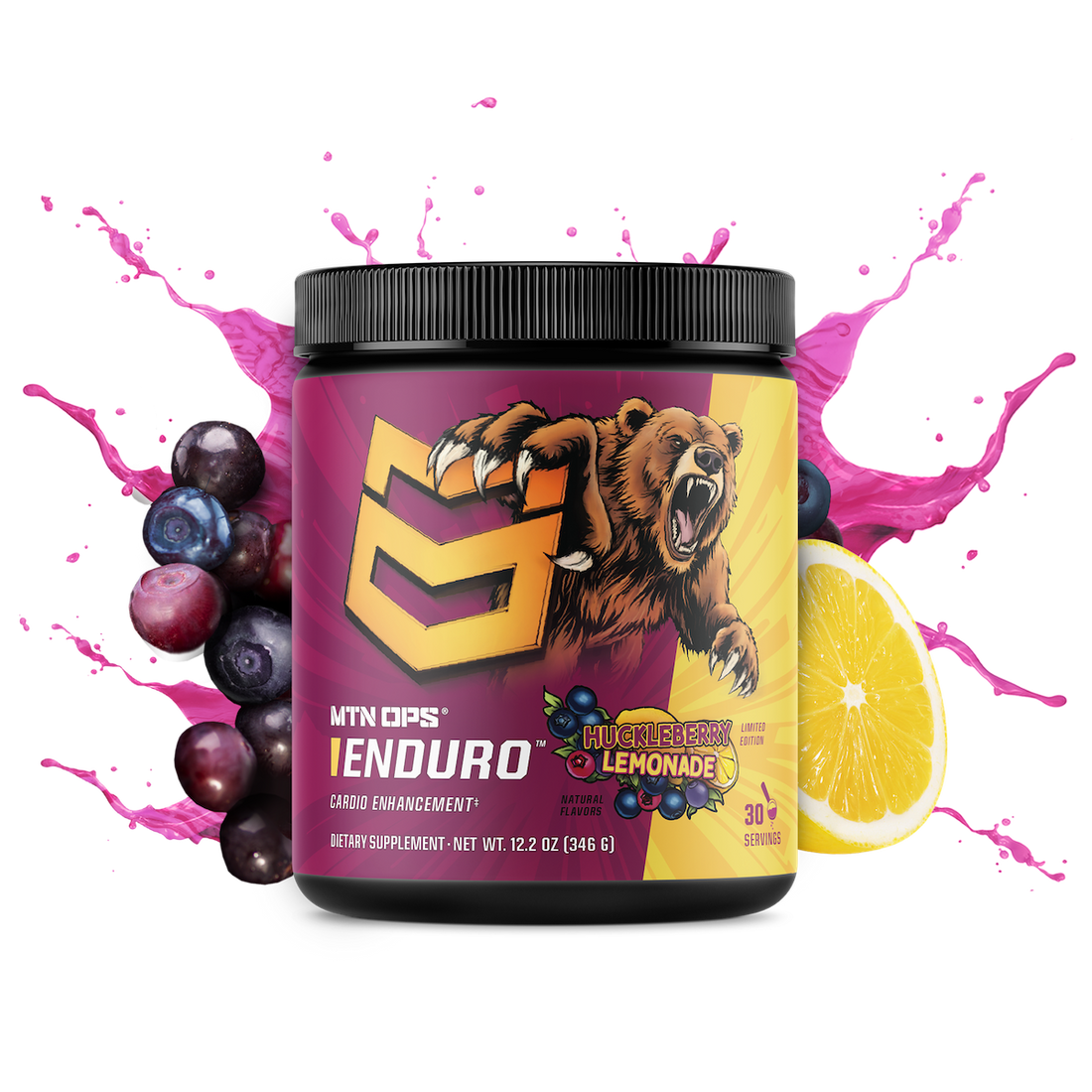 ENDURO - Tigers Blood / Tub - 30 Servings