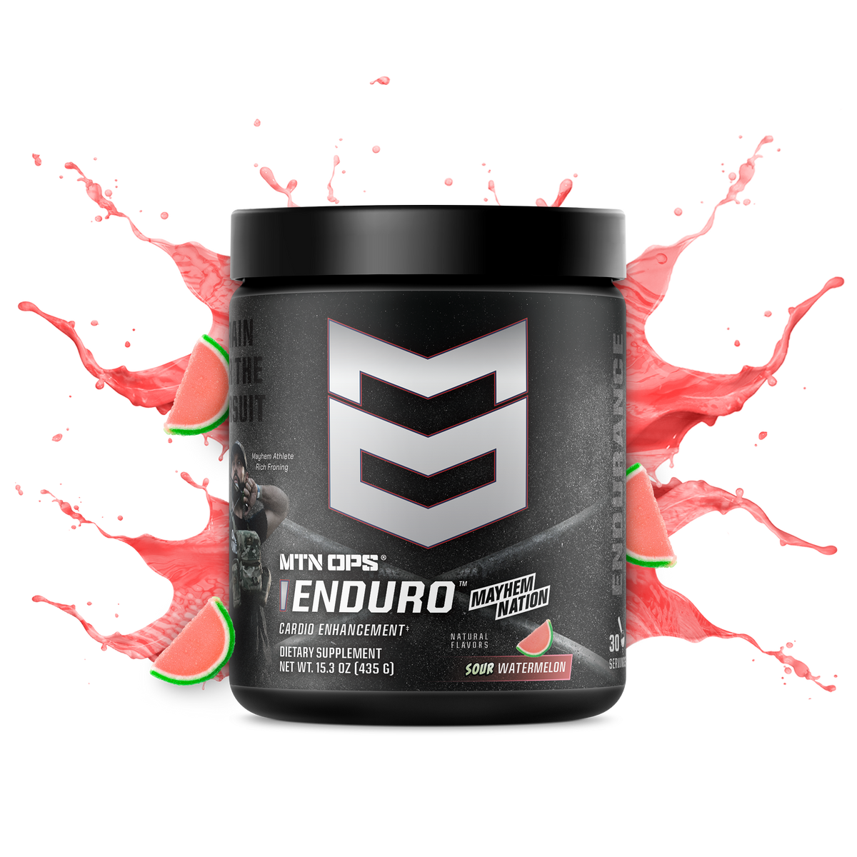 ENDURO - Sour Watermelon / Tub - 30 Servings
