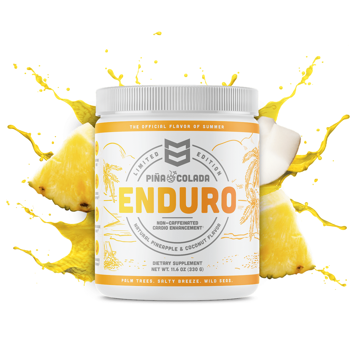 ENDURO - Pina Colada / Tub - 30 Servings