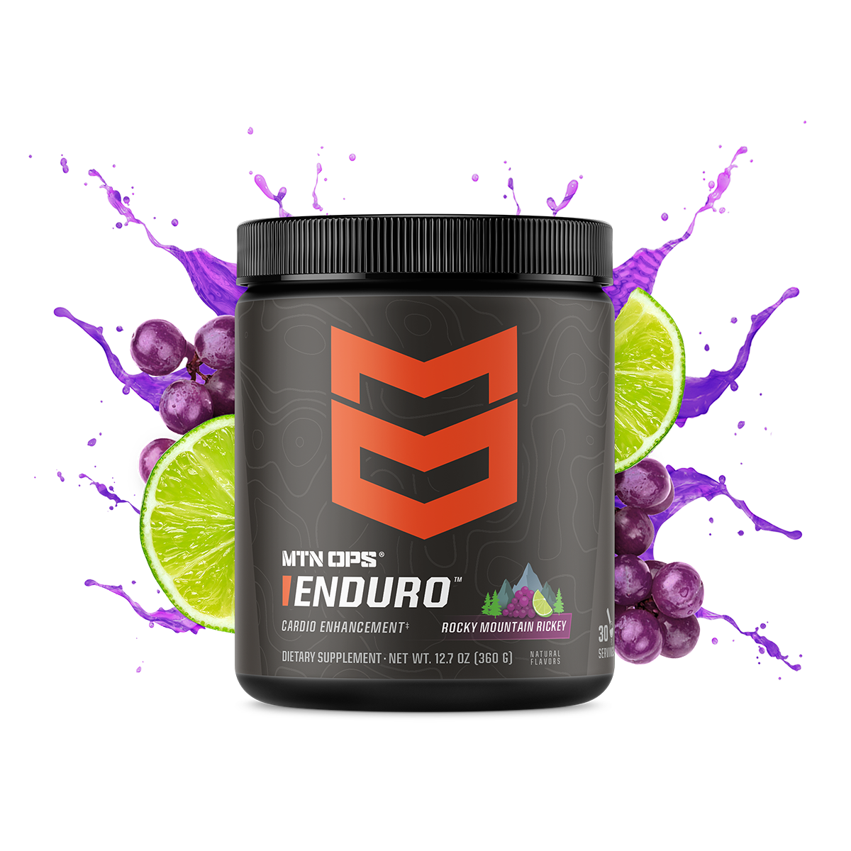 ENDURO - Rocky Mountain Rickey / Tub - 30 Servings