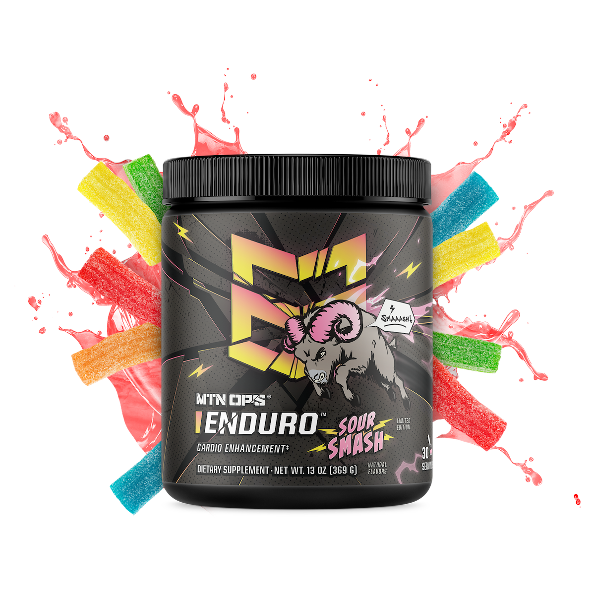 ENDURO - Sour Smash / Tub - 30 Servings