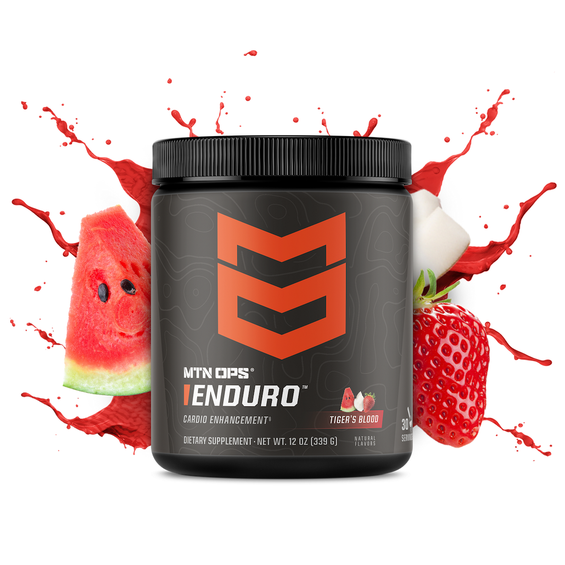 ENDURO - Tigers Blood / Tub - 30 Servings