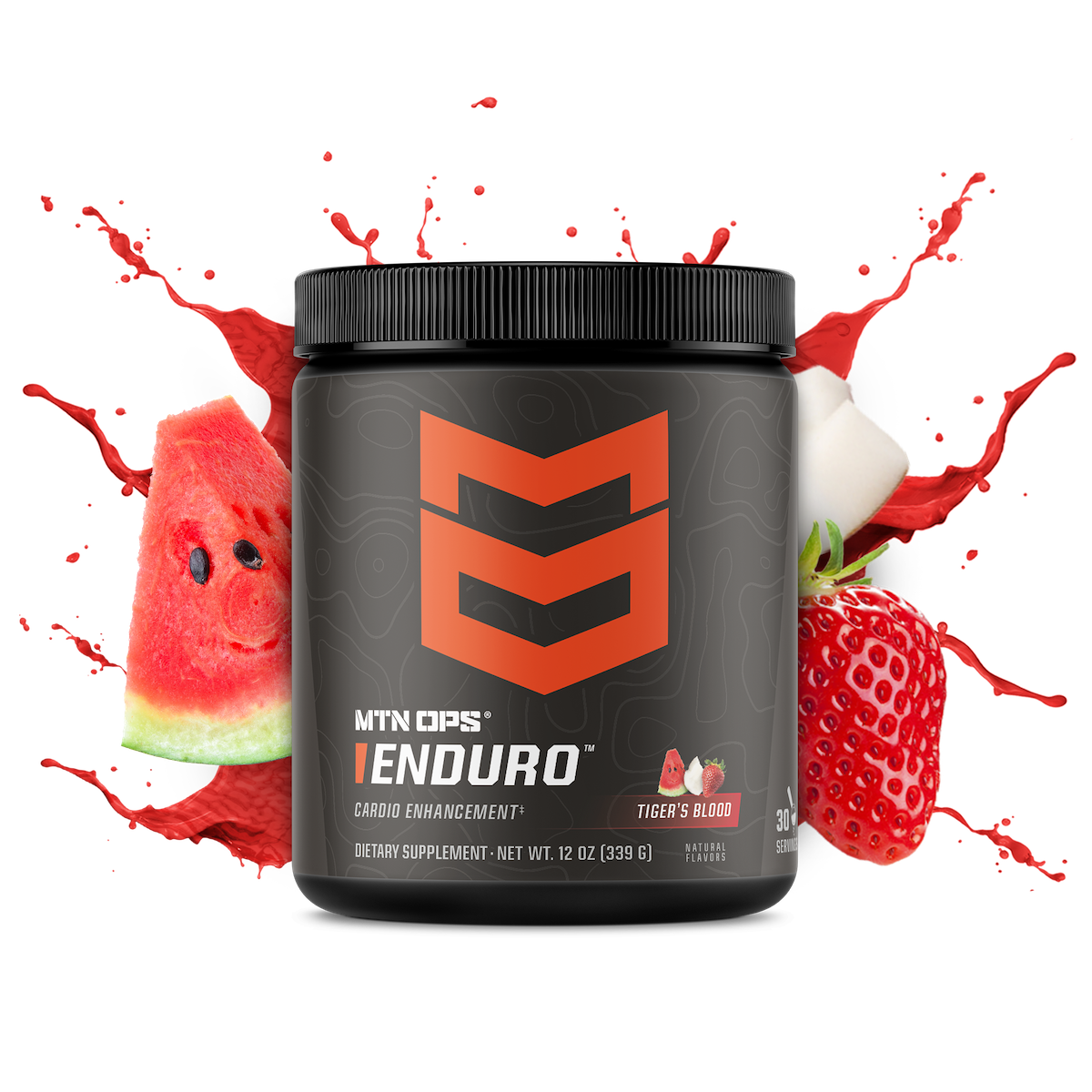 ENDURO - Tigers Blood / Tub - 30 Servings
