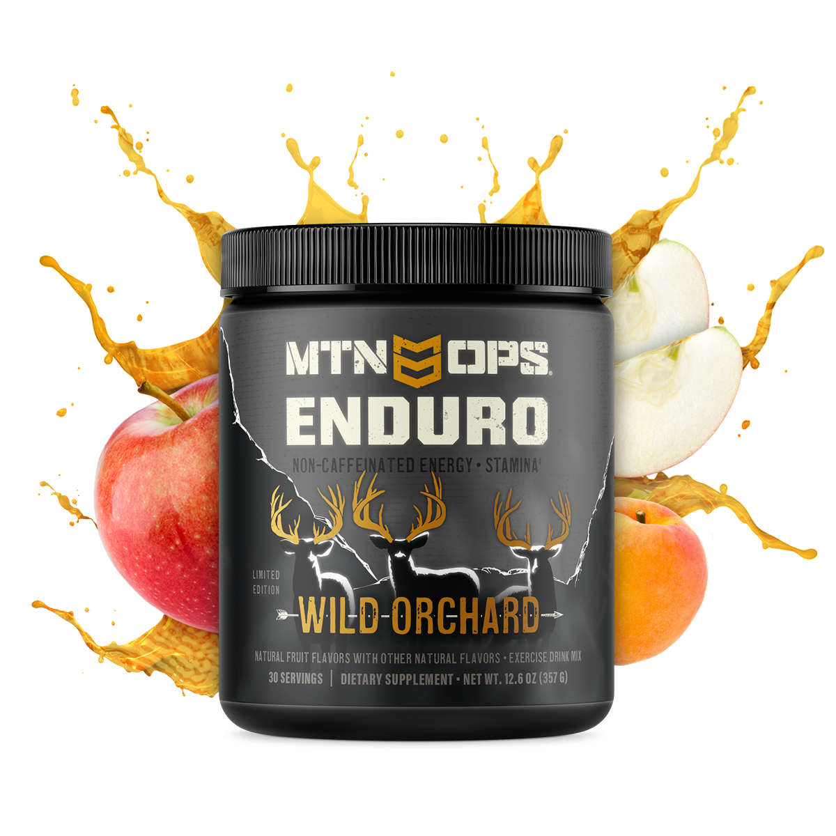 ENDURO - Wild Orchard / Tub - 30 Servings