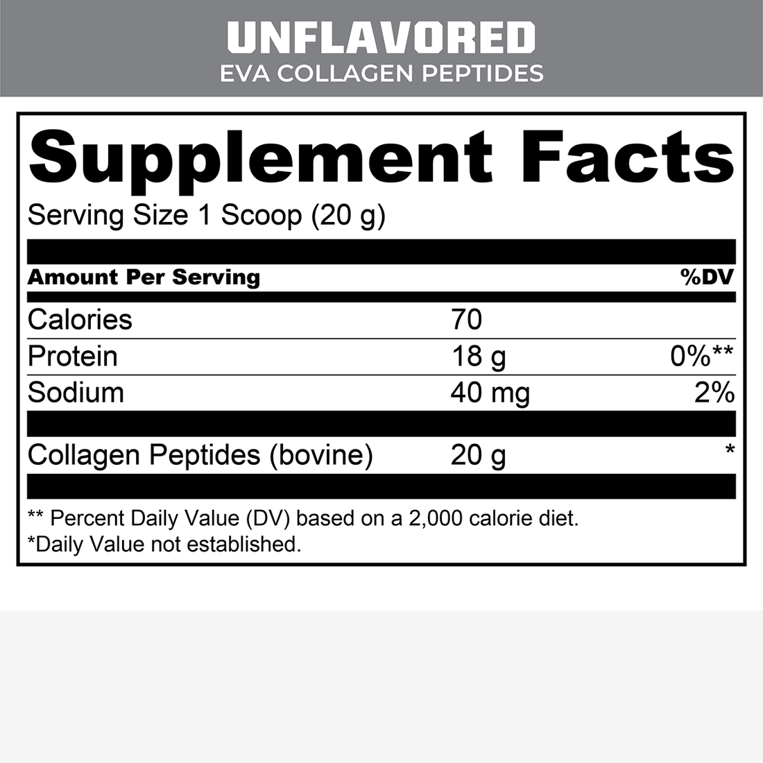 EVA COLLAGEN PEPTIDES