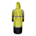 EXTREME GORE-TEX PYRAD® CAT 3 FR/ARC Rated Breathable High Visibility Rainwear Trench Coat Yellow/Black