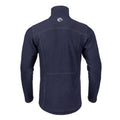 Elements Lite Surge 1/4 Zip Pullover | Back View | Navy