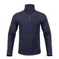 Elements Lite Surge 1/4 Zip Pullover | Front View | Navy