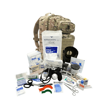 General-Purpose First Aid Backpack | 70-Item Professional Kit