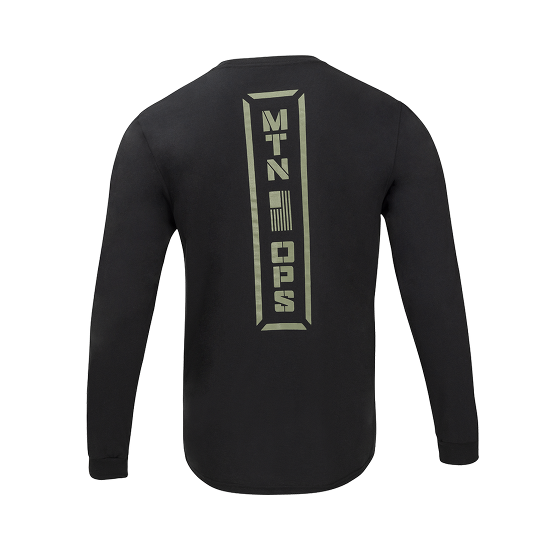 ENSIGN LONG SLEEVE TEE - Black / XXL