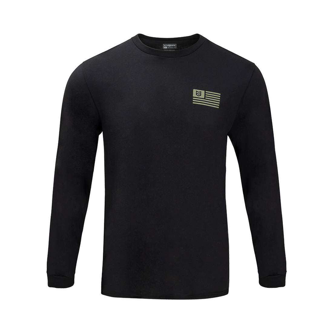 ENSIGN LONG SLEEVE TEE - Black / XXL