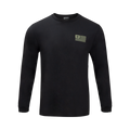 ENSIGN LONG SLEEVE TEE - Black / XXL