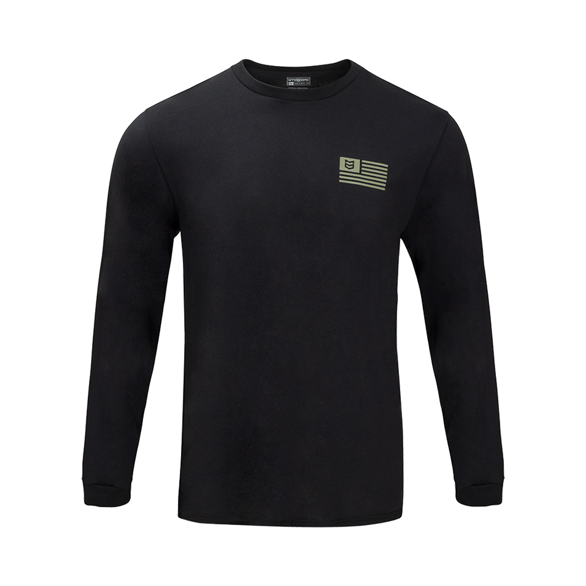 ENSIGN LONG SLEEVE TEE - Black / XXL