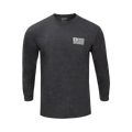ENSIGN LONG SLEEVE TEE - Charcoal / XXL