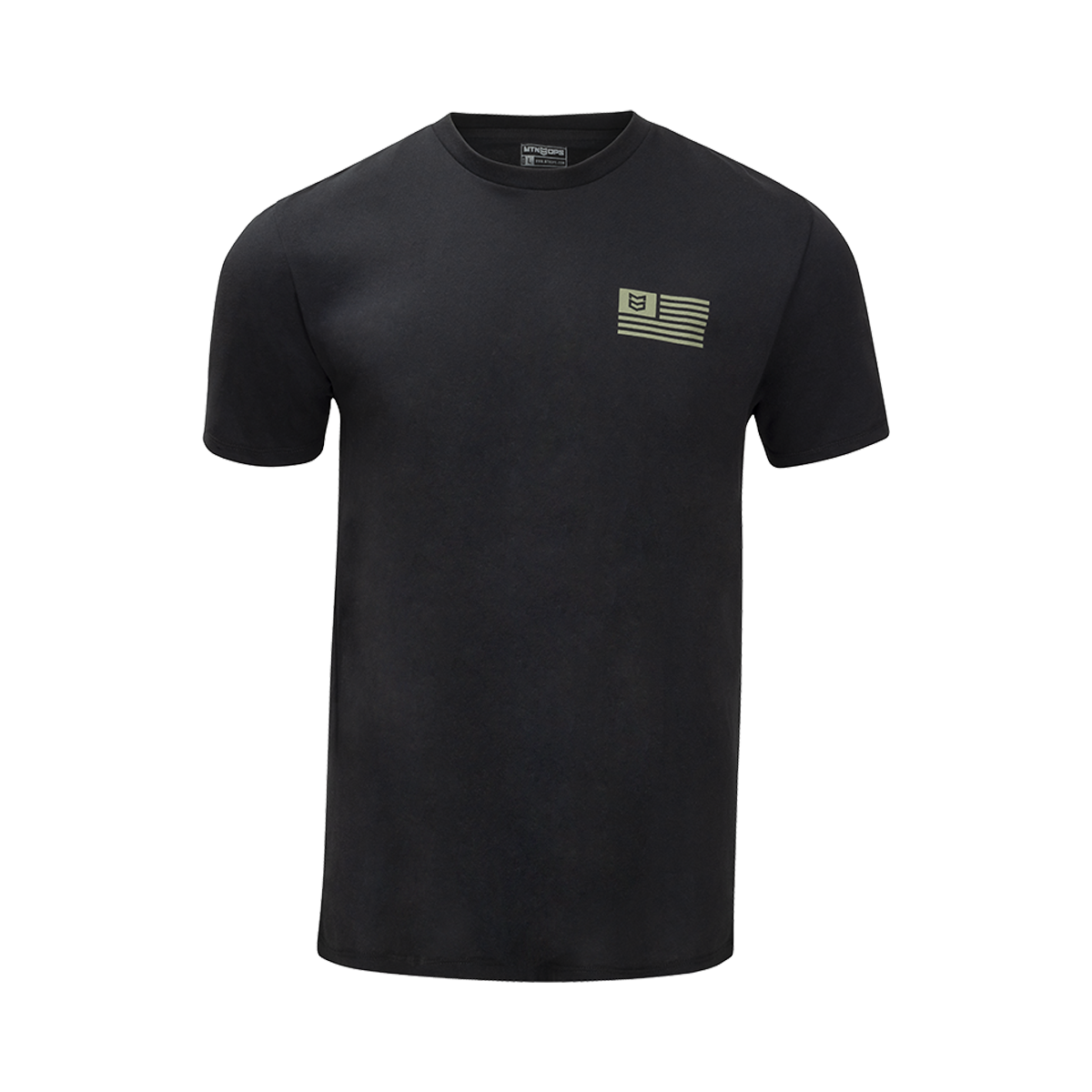 ENSIGN TEE - Black / XXL