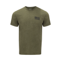 ENSIGN TEE - Heather Military / XXL