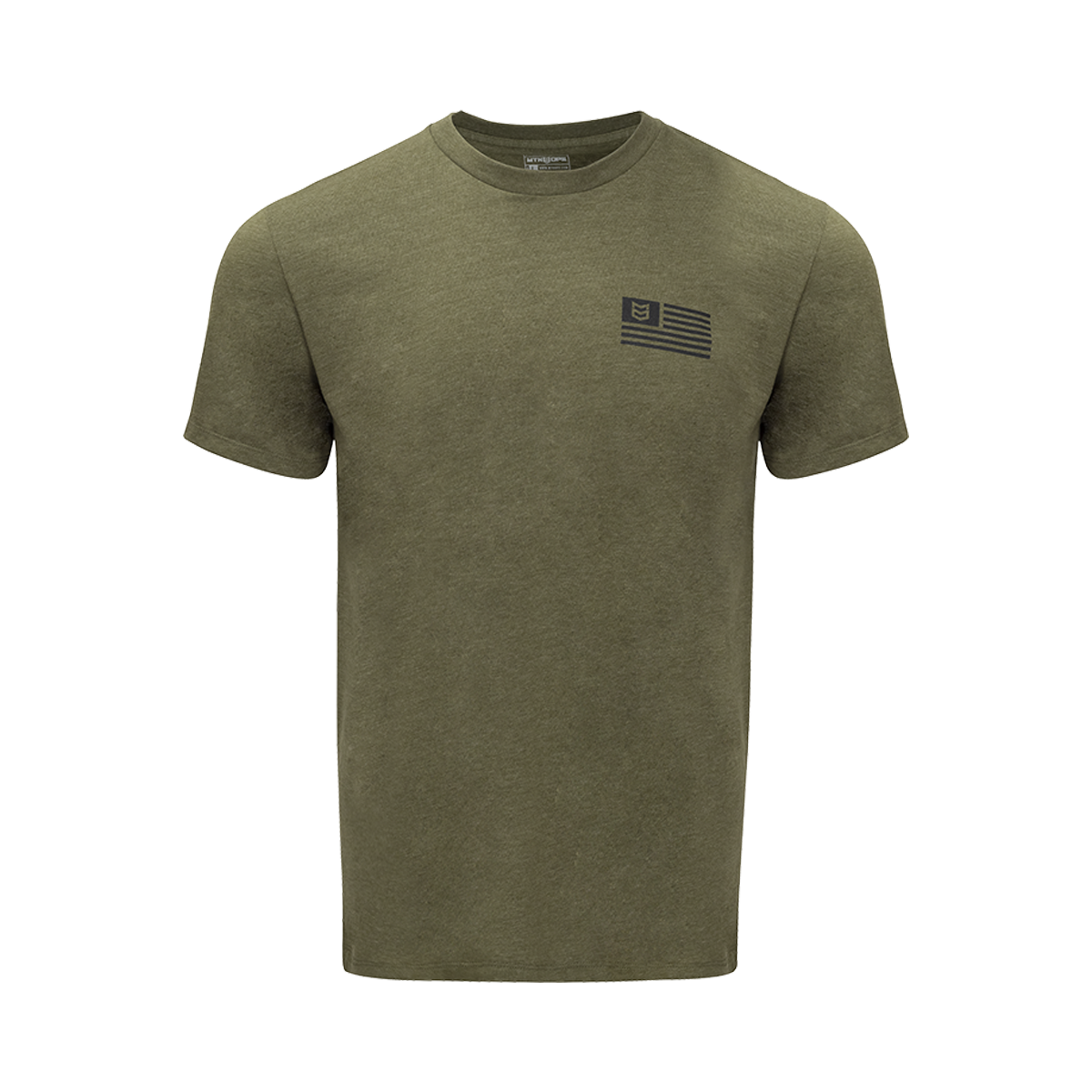 ENSIGN TEE - Heather Military / XXL