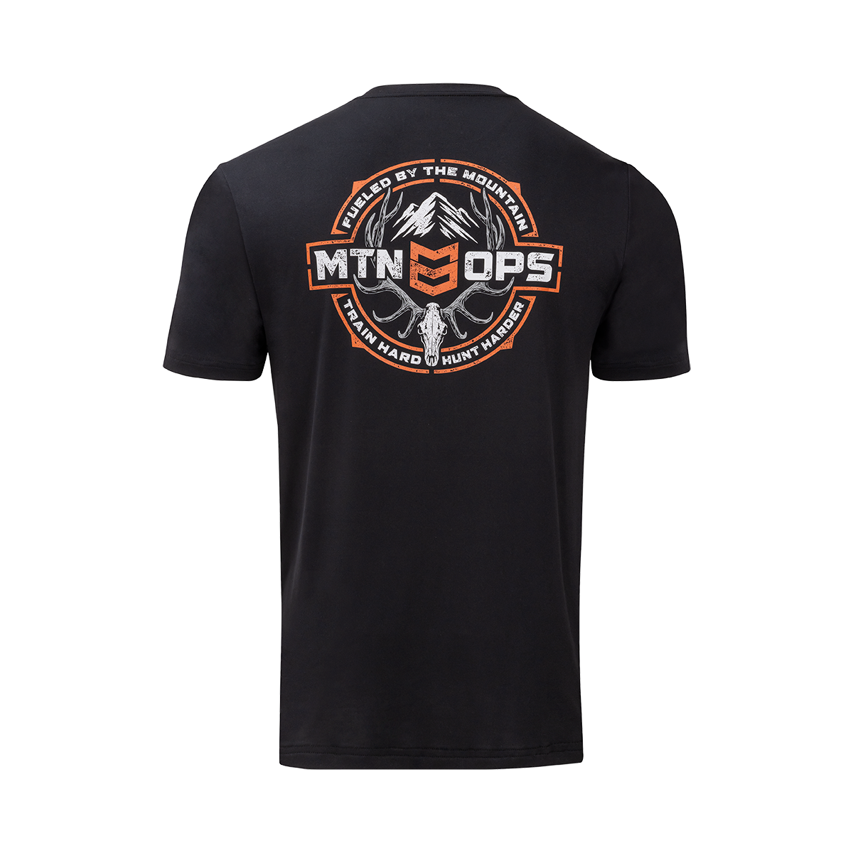 EURO LOCKUP TEE - Black / 3XL